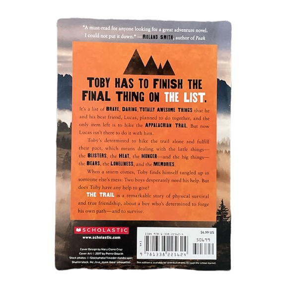 Other The Trail By Meika Hashimoto Children Teenage Story Book